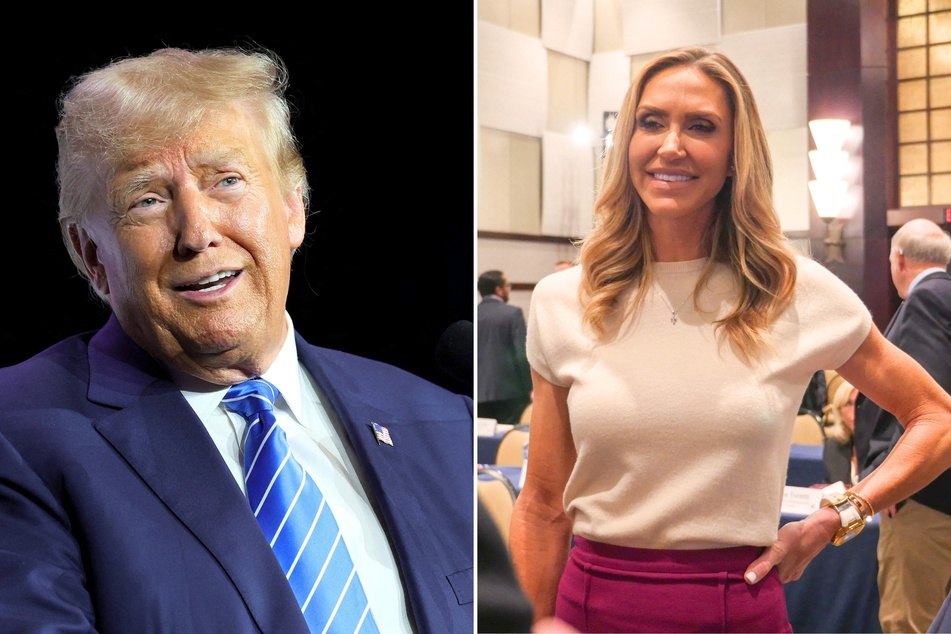 On Friday, the Republican National Committee elected Lara Trump (r.), the daughter-in-law of Donald Trump, to be co-chair of the GOP.