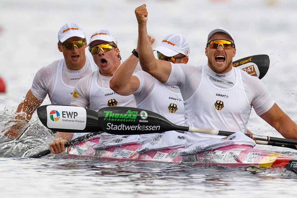 Séptimo en el single en los Juegos Europeos. ¿El héroe olímpico Tom Liebscher-Lucz se mueve al cuatro?