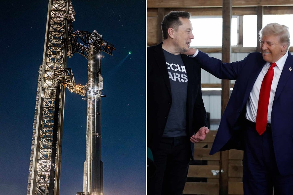 SpaceX set for Starship's next flight – with Trump watching