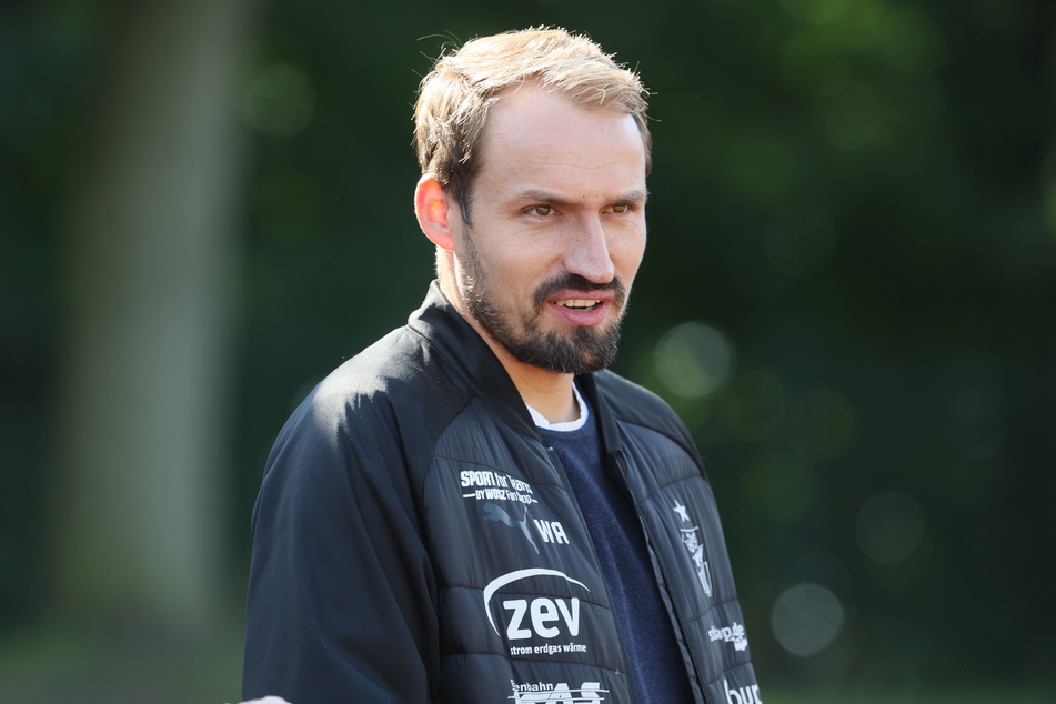 FSV-Sportchef Toni Wachsmuth (35) wünscht sich, dass die Stürmer mehr knipsen.