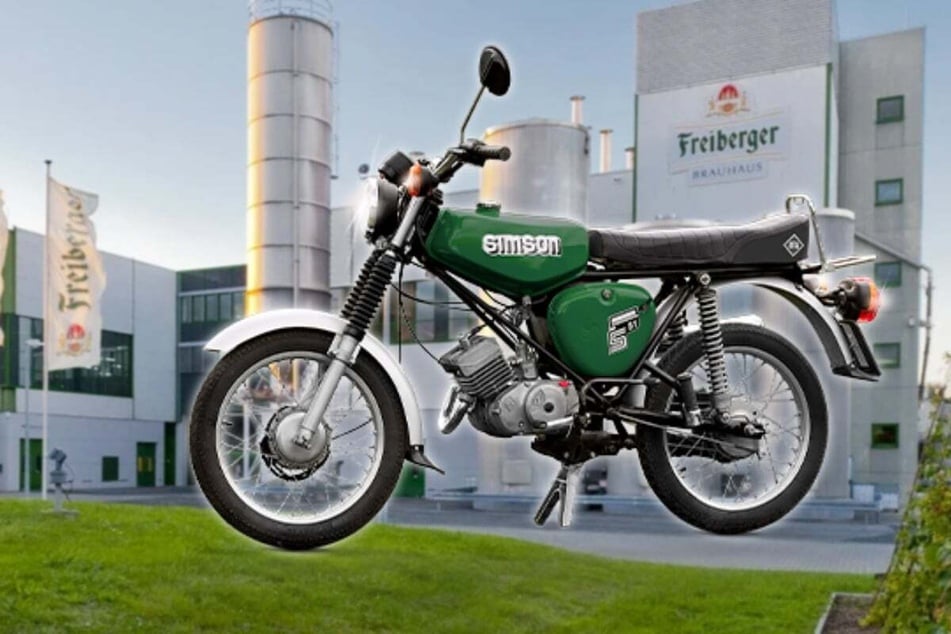 Die Simson S51 ist Kult – und bei Freiberger der Hauptpreis.