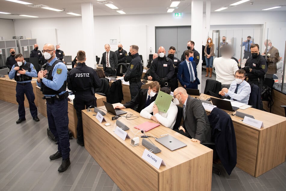 Am Dienstag wird der Prozess um den Juwelenraub im Grünen Gewölbe im Landgericht Dresden fortgesetzt.