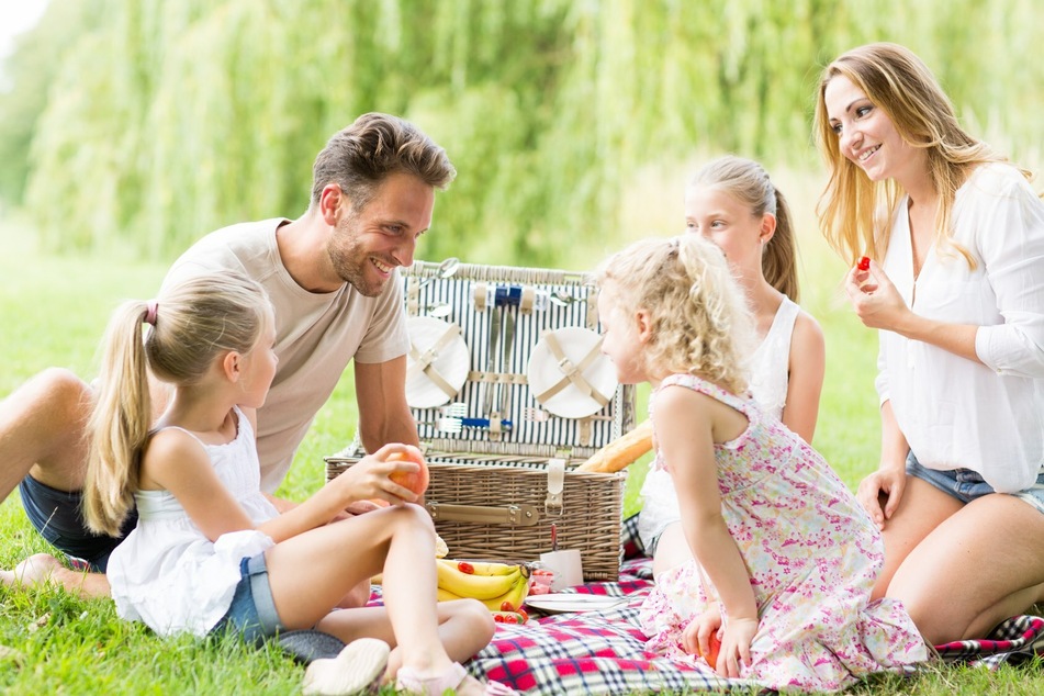 Picknick ganz ohne Vorbereitung: Fertige Picknickkörbe gibt es im Carolaschlösschen.