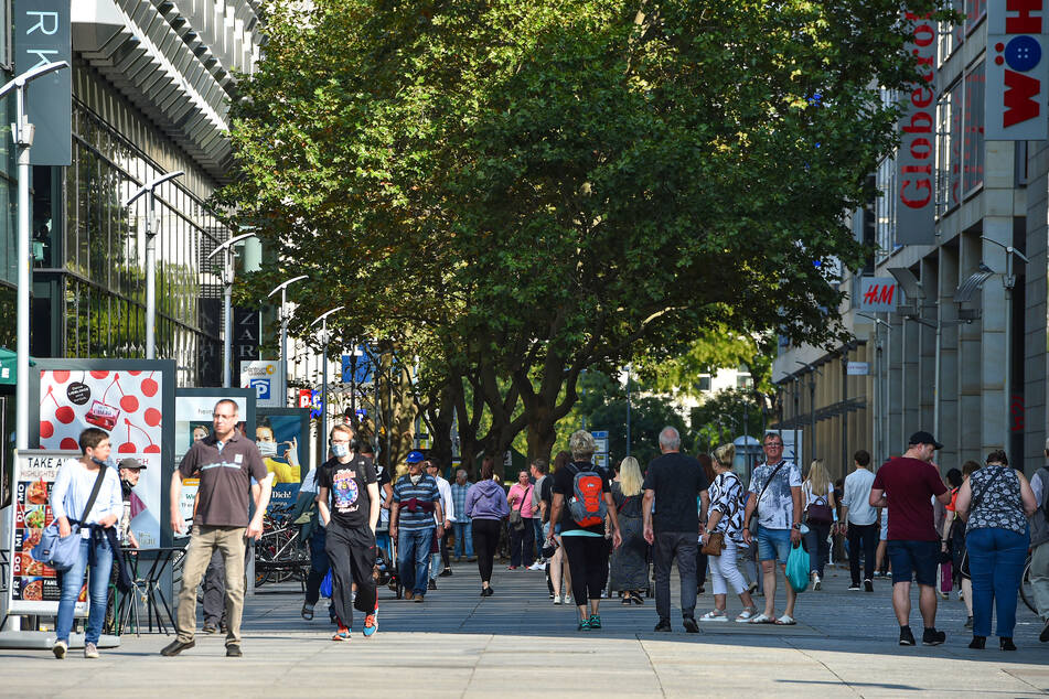Händler in der Innenstadt fürchten um ihre Umsätze.