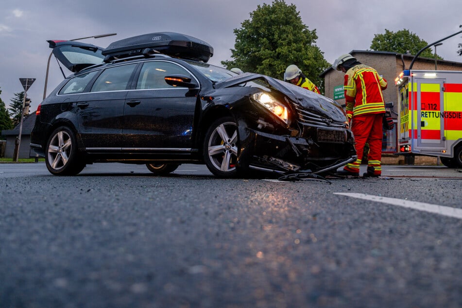 In Flensburg hat es am Montagabend einen schweren Verkehrsunfall gegeben.