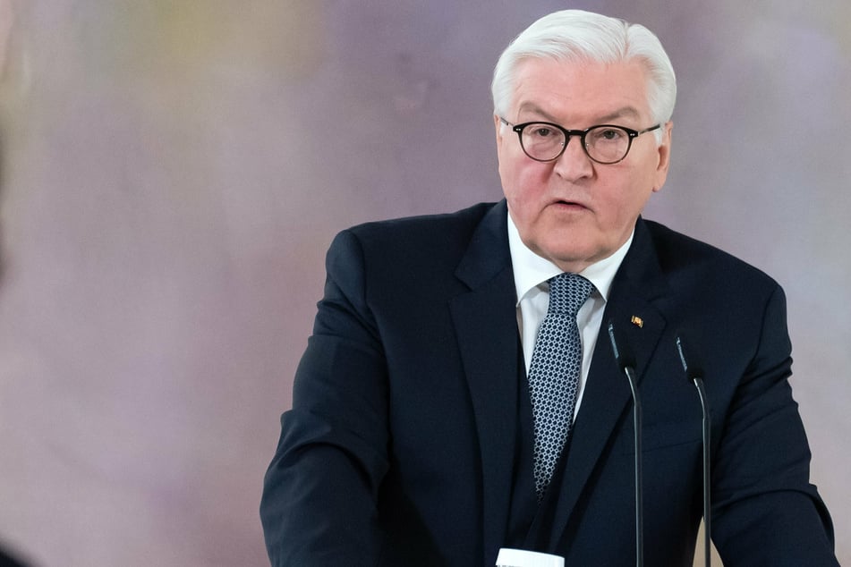 Bundespräsident Frank-Walter Steinmeier (65, SPD) bei einer Veranstaltung im März 2021.
