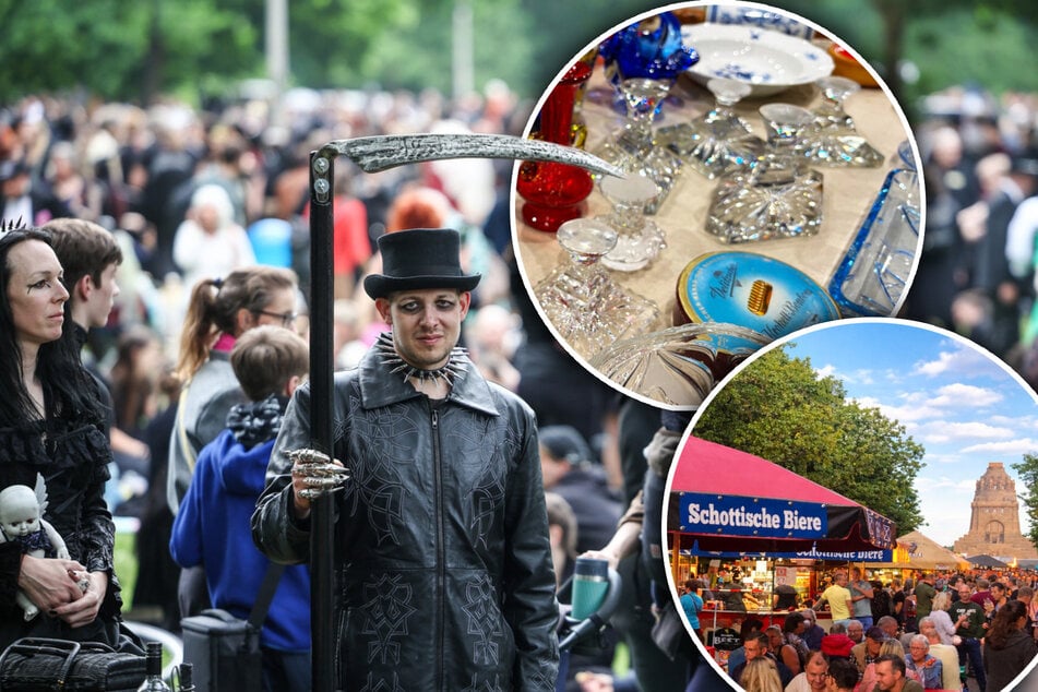 Leipzig: WGT, Bier und Trödeln: Das geht am Sonntag in Leipzig