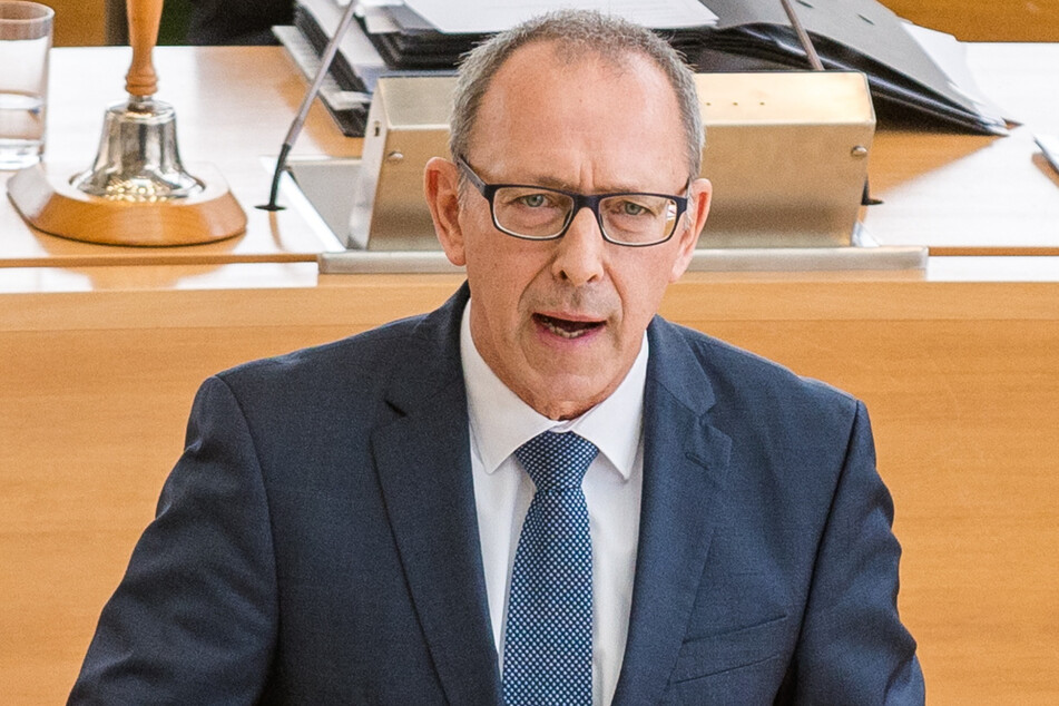 AfD-Spitzenkandidat Jörg Urban (59).