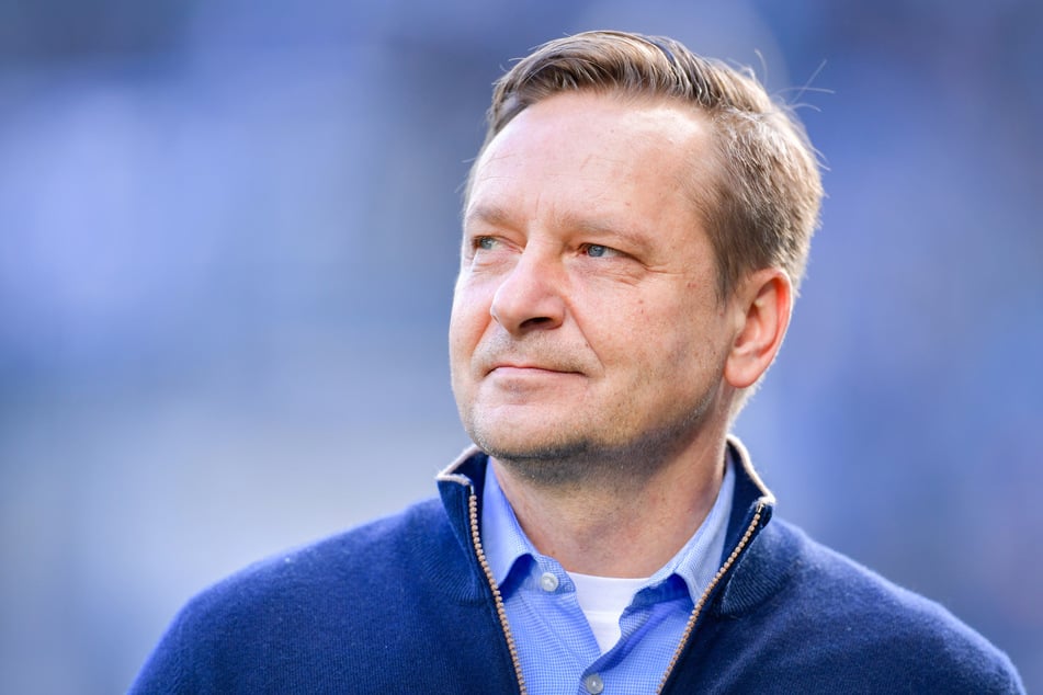 Horst Heldt (50), Sportdirektor beim 1. FC Köln.