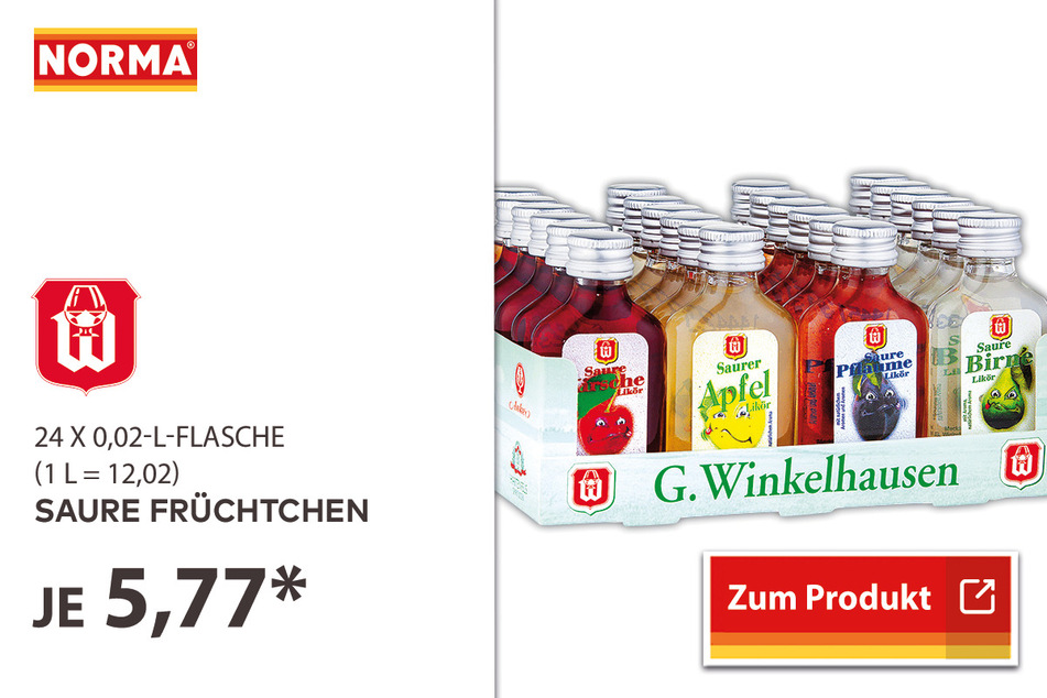 Saure Früchtchen für 5,77 Euro.