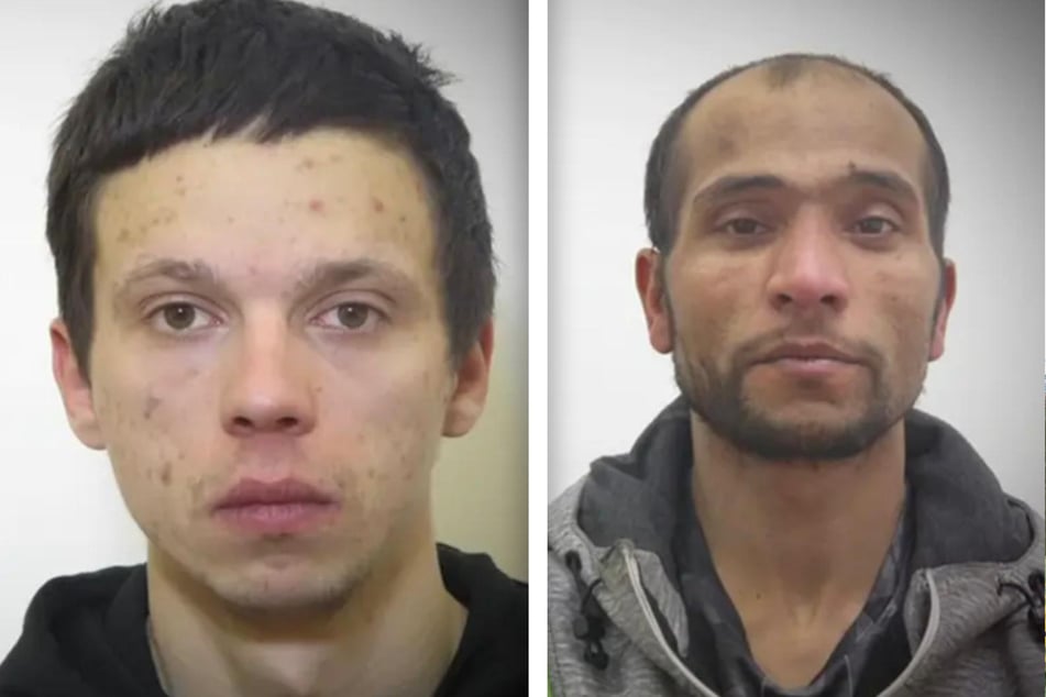 Bartosz K. (27, l.) und Zolmai K. (33) sitzen bereits in Haft!