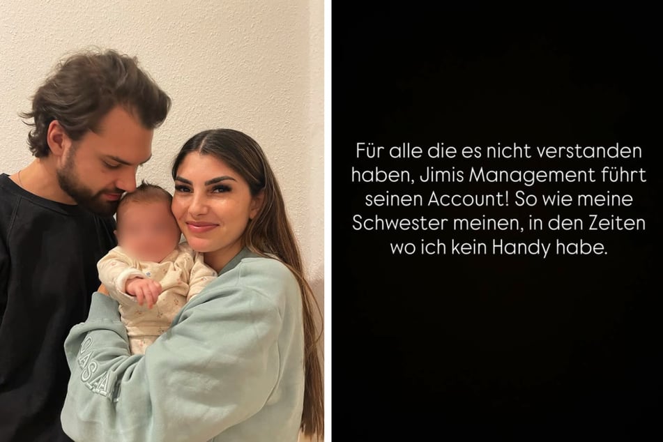 Die "Löwin" springt erneut zur Seite: Auf Instagram postete Yeliz Koc (31), dass das Management von Jimi Blue Ochsenknecht (33) hinter den Posts steckt.