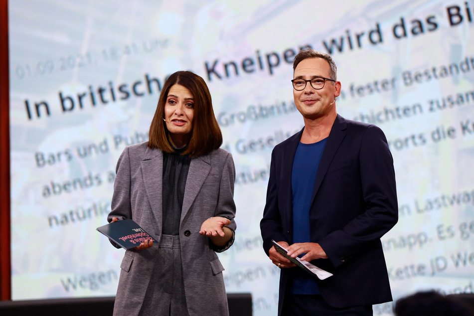 Linda Zervakis (46) und Matthias Opdenhövel (51) waren erstmals beim ProSieben-Journal "Zervakis & Opdenhövel" im Einsatz zu sehen.
