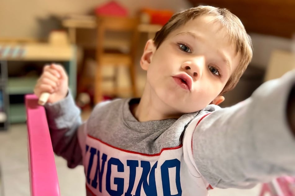 Der Alltag des kleinen Giulio ist von großen Herausforderungen geprägt.