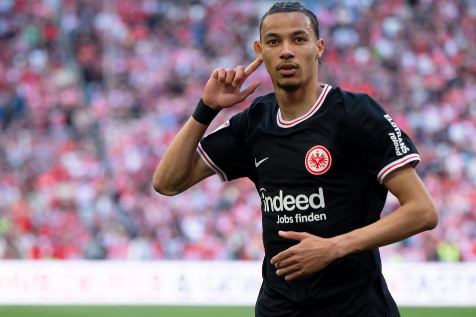 Hugo Ekitiké (21) brauchte lange um nach seinem Wechsel zur Eintracht in die Spur zu finden. Letztlich lieferte er im Saison-Endspurt fünf Torbeteiligungen ab.