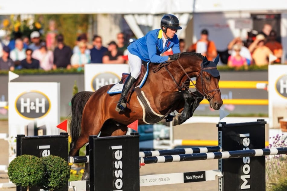 Christian Ahlmann (51) und D‘Aganix 2000 Z haben zusammen internationale Erfolge gefeiert.