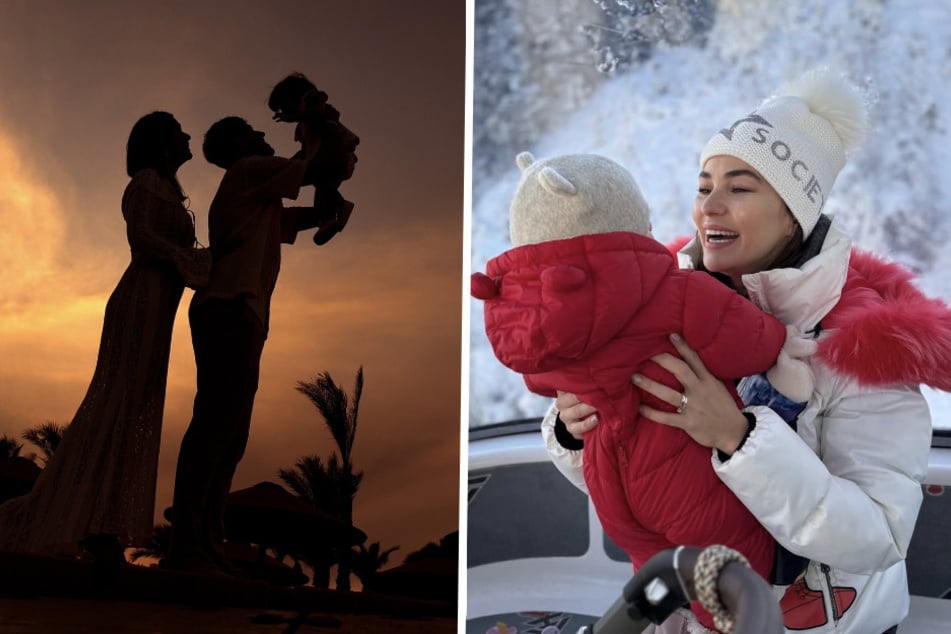 Über Instagram hat die Tänzerin am Wochenende sehr ehrliche Worte rund um ein zweites Baby geteilt.