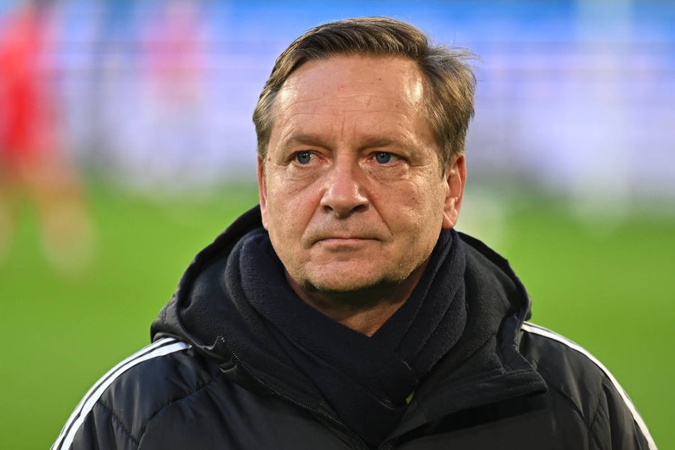 Horst Heldt (56) ist davon überzeugt, dass Nsoki Union Berlin auch in Zukunft weiterhelfen kann.
