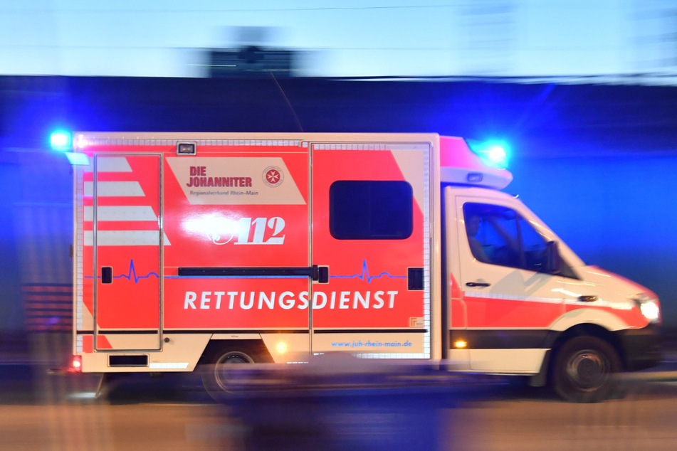 Die 17-Jährige wurde in das Klinikum nach Meiningen gebracht. (Symbolbild)