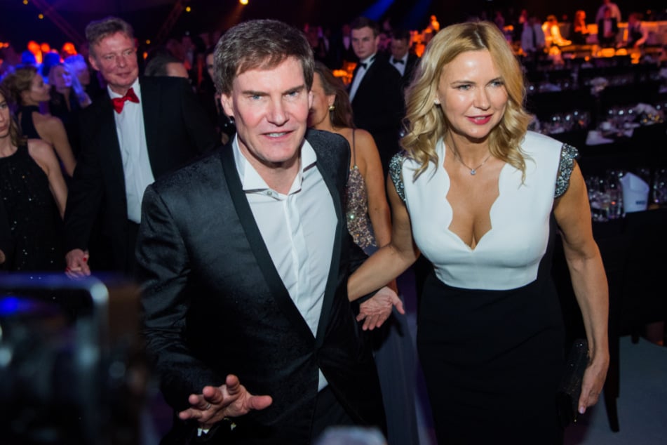 Der Unternehmer Carsten Maschmeyer und seine Ehefrau, die Schauspielerin Veronica Ferres (55), bei einer Veranstaltung im Jahr 2019.