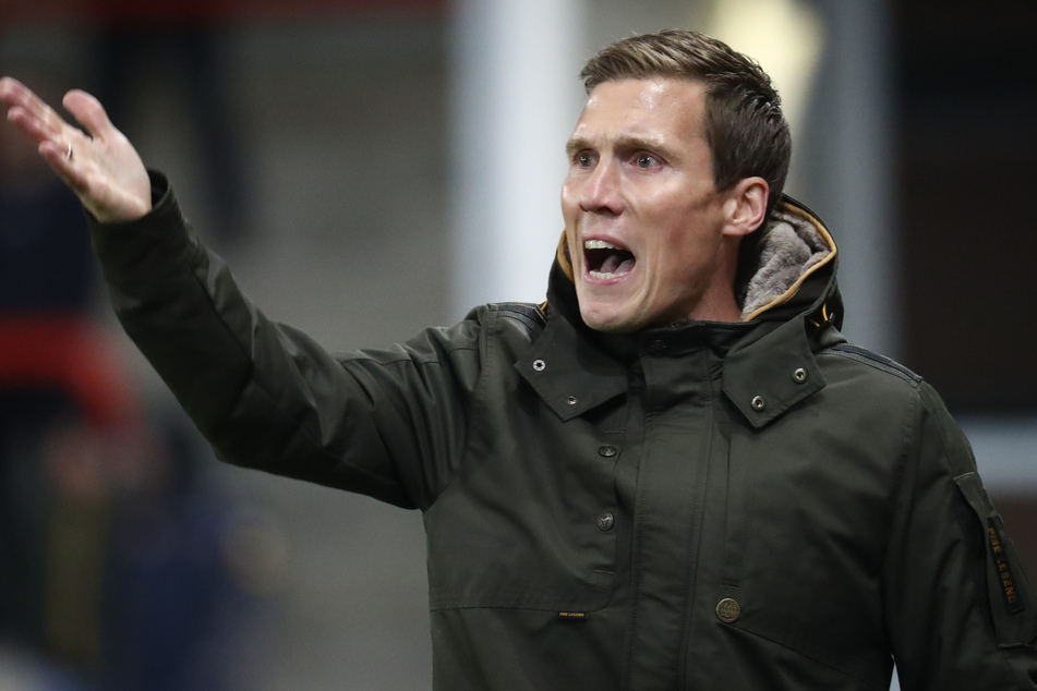 Hannes Wolf (39) tritt die Bosz-Nachfolge bei Bayer 04 an.