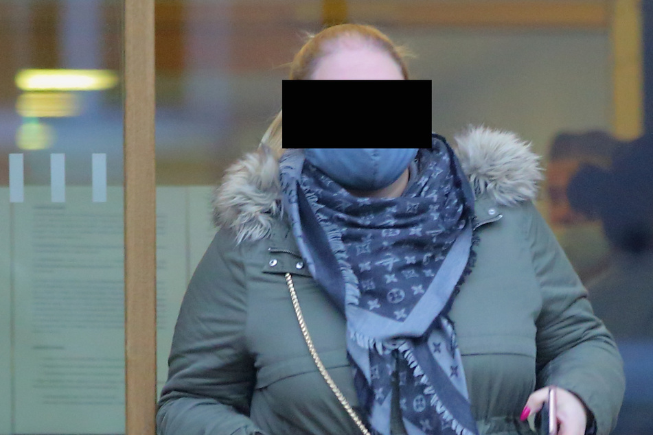 Gina-Maria S. (23) musste sich wegen falscher Verdächtigung vor dem Amtsgericht in Dresden verantworten.