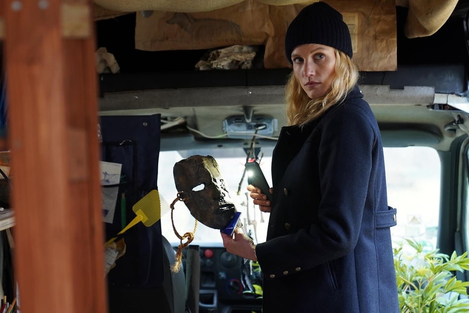 Eine solche Maske trug auch der Todesschütze.