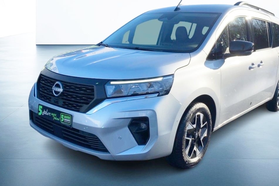 Nissan Townstar Kombi wird in Chemnitz zum Hammerpreis verkauft