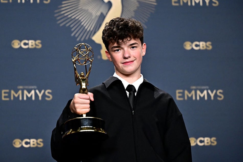 Owen Cooper, the teen star of Netflix's Adolescence, became the youngest male actor to win an Emmy on Sunday.