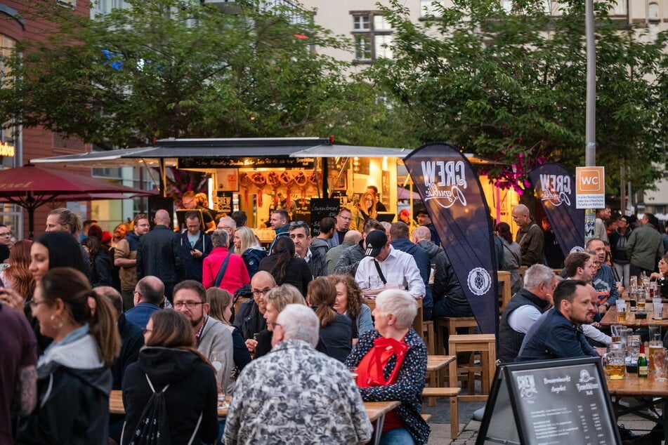 In diesem Jahr hat der Brauereimarkt verlängerte Öffnungszeiten.