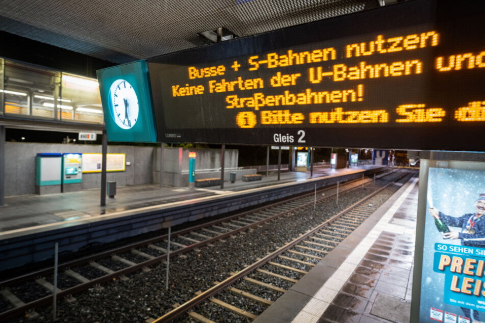 Der Warnstreik beginnt um 3 Uhr (Symbolfoto).