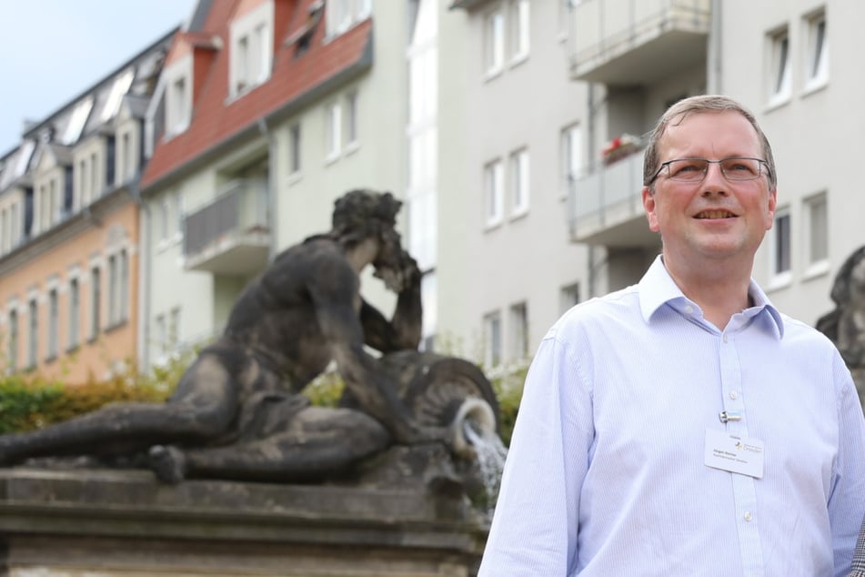 Als die Russin das Klinikum täuschte, war Jürgen Richter Kaufmännischer Direktor.