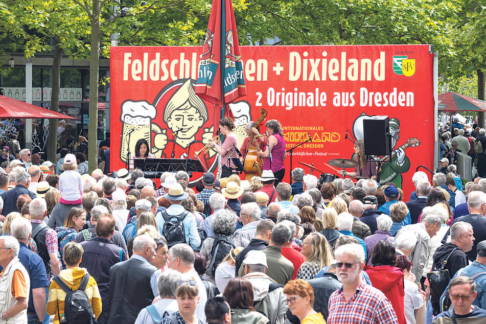 Das Dixieland Festival ist eine DER Veranstaltungen der Stadt.