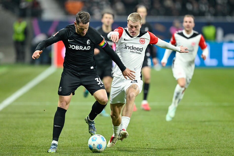 Beim SC Freiburg geht es für die Eintracht durchaus um alles oder nichts.