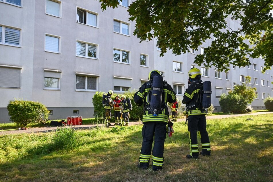 Der Brand konnte schnell gelöscht werden.