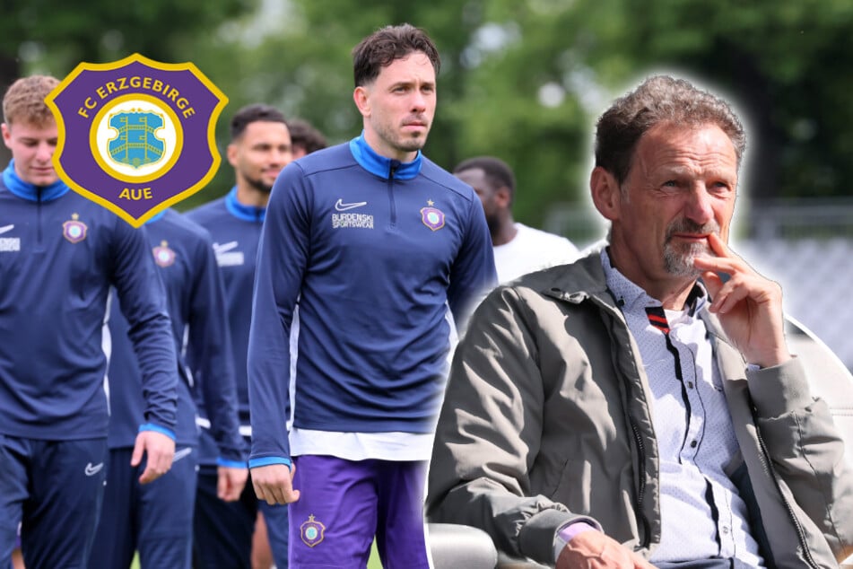 Jetzt ist es amtlich! Aue nur noch Regionalligist