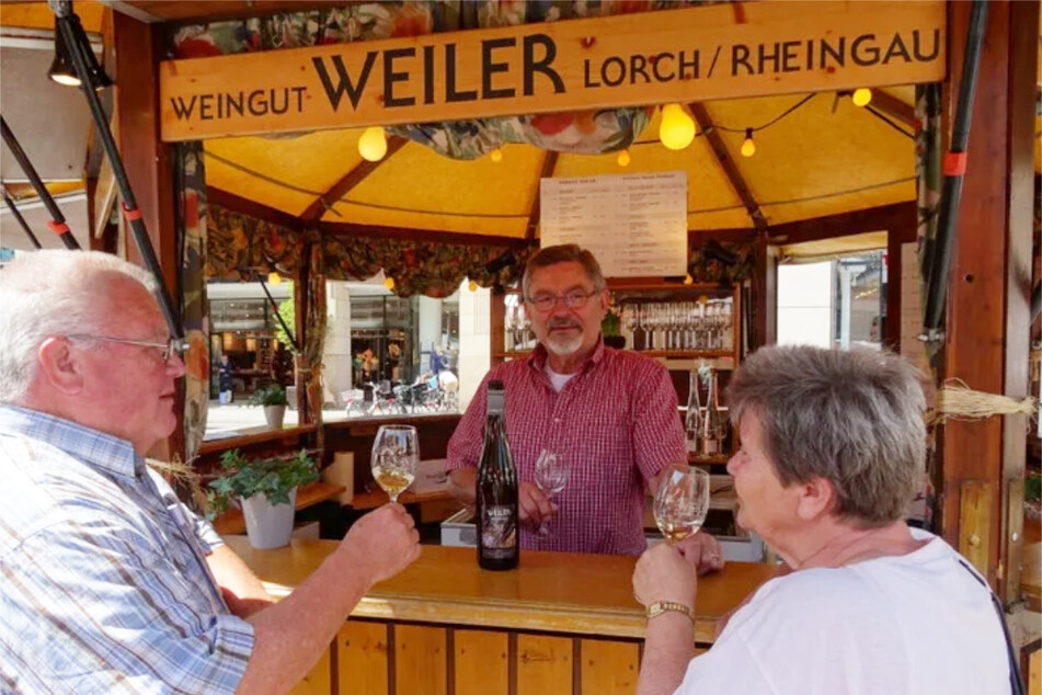 Zahlreiche Winzer aus ganz Deutschland bieten ihren edlen Tropfen an. (Archivbild)