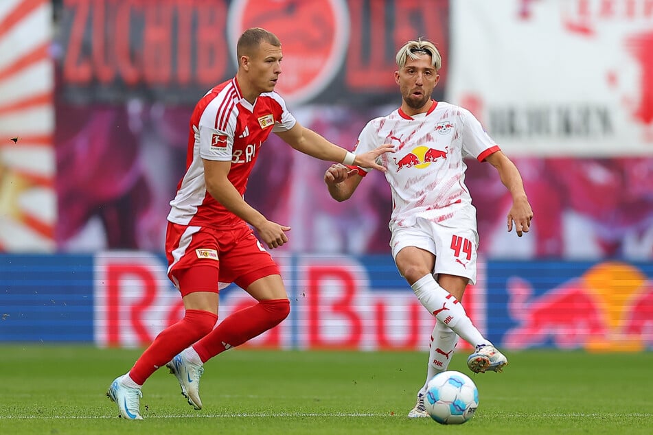 RB Leipzigs Kevin Kampl (33) machte erneut ein starkes Spiel gegen Union Berlin.