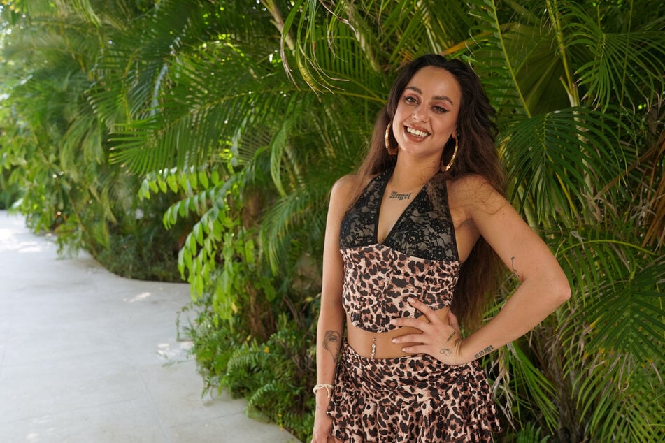 Bonny (25) kommt aus Stuttgart und kannte vorab bereits einige bekannte Reality-Stars.