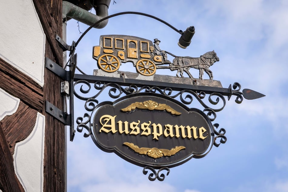 Die "Ausspanne" ist bei vielen Chemnitzern sehr beliebt.