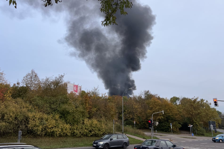 Großbrand bei Electrolux in Rothenburg ob der Tauber: Warnung an Anwohner!