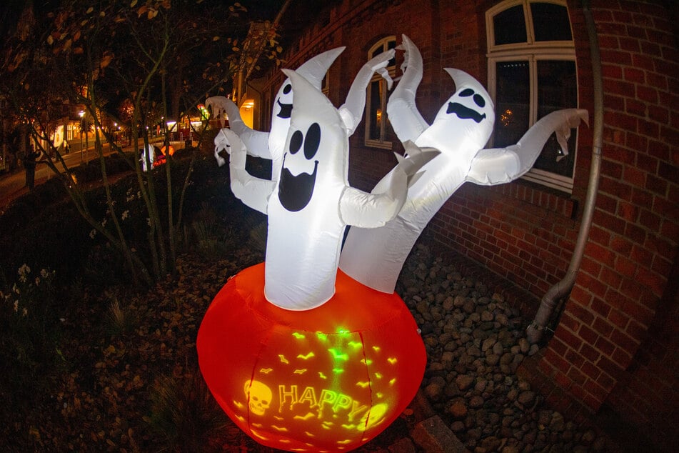 Die Halloween-Nacht in Nordrhein-Westfalen verlief weitgehend ruhig.