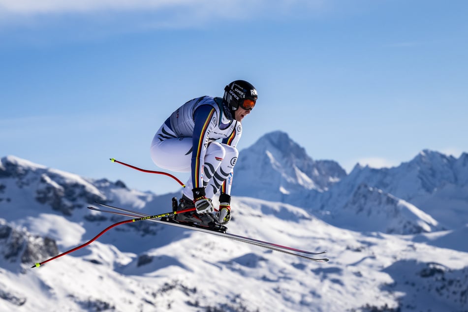 Der deutsche Speed-Hoffnungsträger kann sich erst im nächsten Winter wieder zeigen.