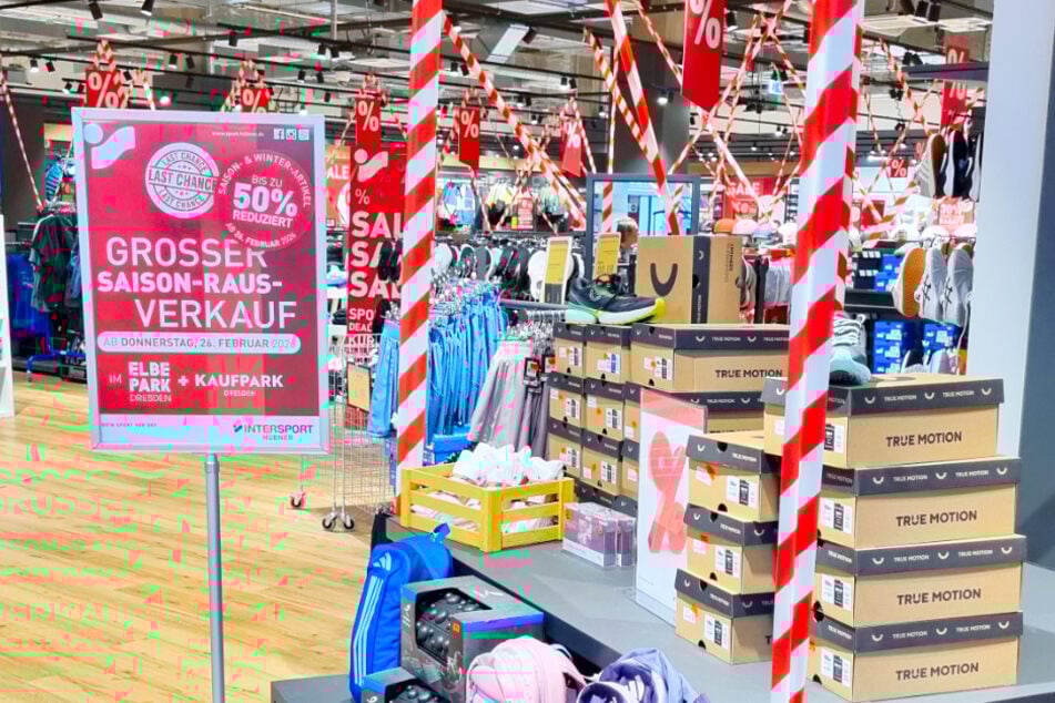 Wer bei INTERSPORT vorbeischaut, kann jetzt für kurze Zeit massiv sparen.