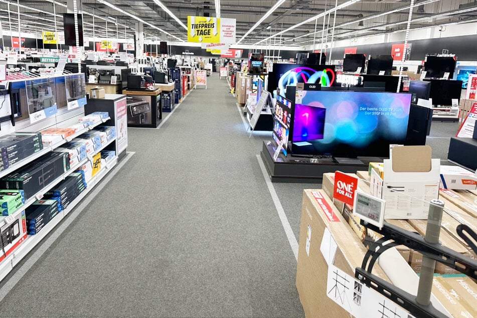 Vor dem Super Bowl steigt bei MediaMarkt eine große Party mit vielen Sonderangeboten..