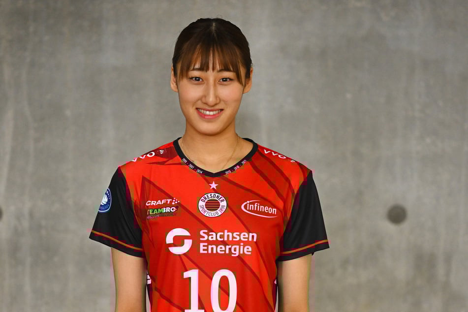 Miku ist die erste Japanerin, die für den DSC aufläuft.