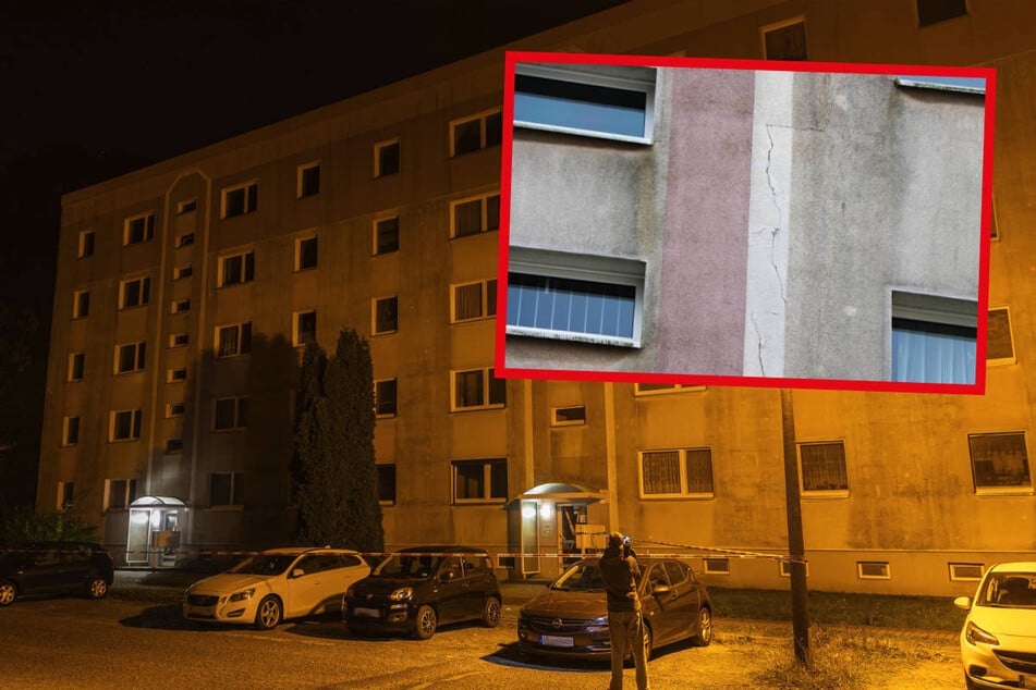 Hochhaus droht einzustürzen: Bewohner evakuiert, dann wird ein Toter gefunden