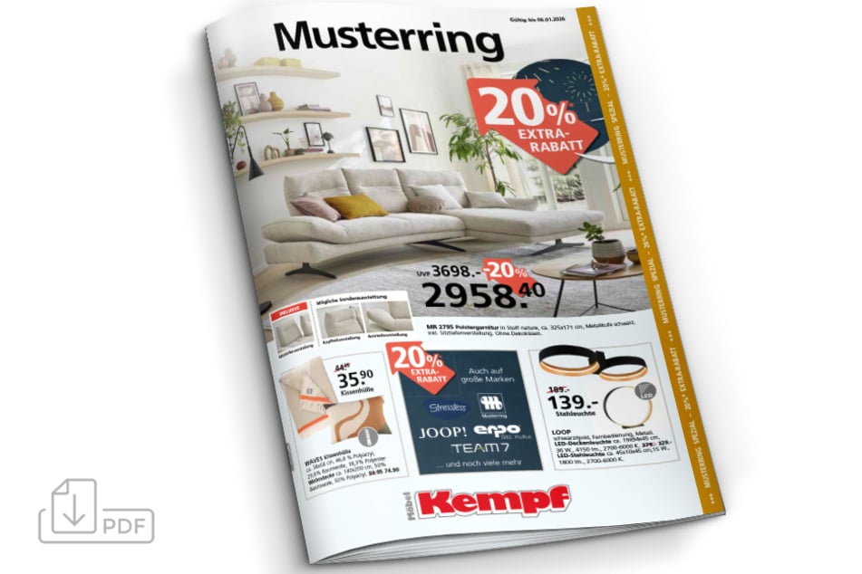 Hier klicken für den Musterring-Prospekt.