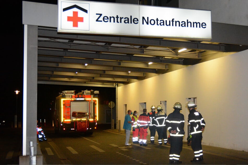 In der Notaufnahme des Amalie Sieveking Krankenhaus in Hamburg spielten sich beängstigende Szenen ab.