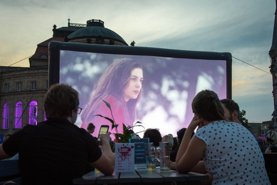 Nach zwei Jahren Pause kehren die Filmnächte Chemnitz zurück auf den Theaterplatz.
